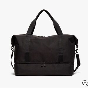 Lo & Sons The Catalina Deluxe Tote - 600D Recycled Poly - Onyx